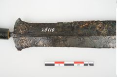 Foto von Bimetallantennendolch (NHMW-PRAE-026110)